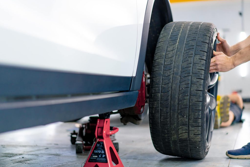 Montare și echilibrare roți