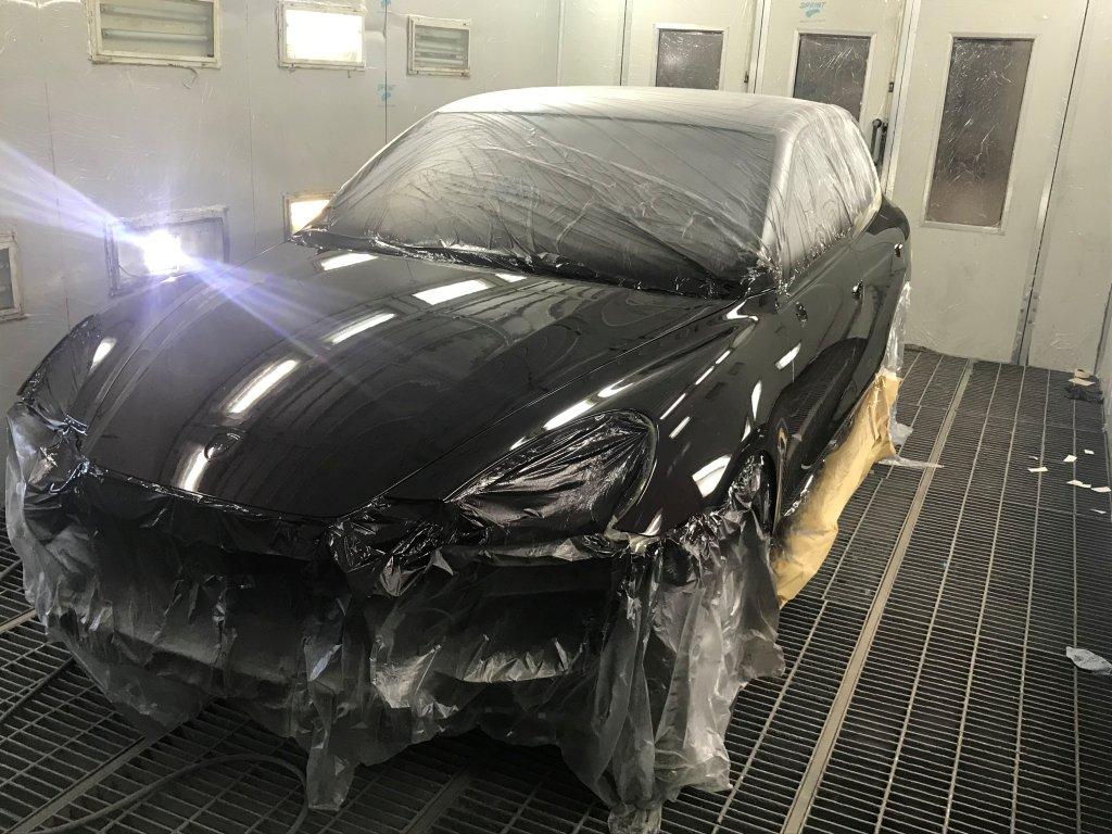 Lucrări de caroserie și vopsire